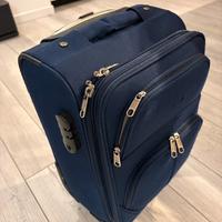 Trolley semirigido blue, misure cabina