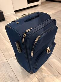 Trolley semirigido blue, misure cabina