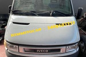 Iveco Daily 35 C 11A 2002 Motore e cambio