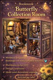 Booknook “Butterfly Collection Room”