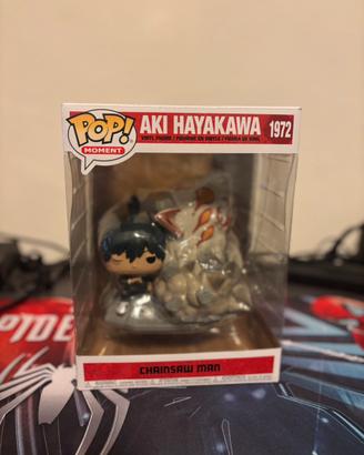 Funko pop aki hayakawa 1972 chainsaw man