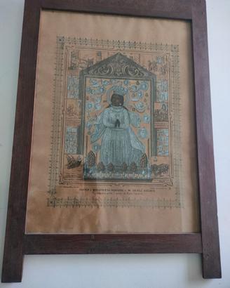 STAMPA MADONNA P.CAPUANA NAPOLI