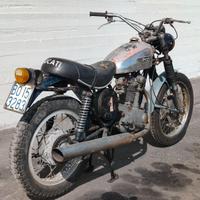 Ducati scramblerista 350