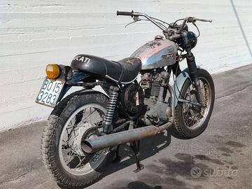 Ducati scramblerista 350