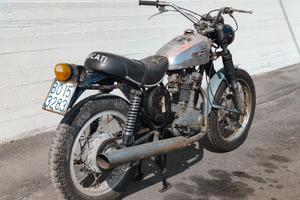 Ducati scramblerista 350