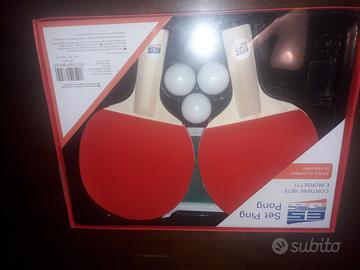 Ping pong set completo