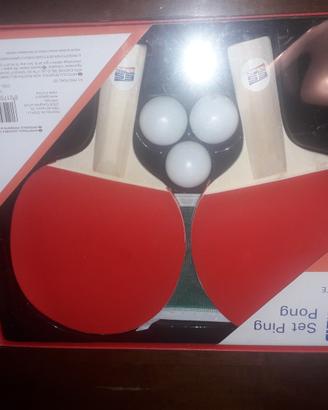 Ping pong set completo