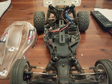 Greve in Chianti. Buggy 2WD Ansmann racing X2
