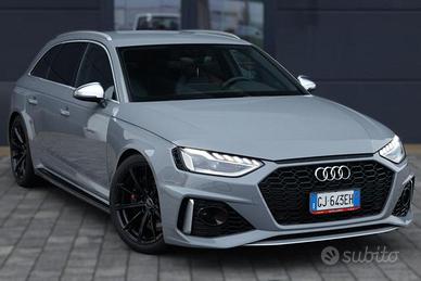 AUDI A4 rs4 Avant quattro 2.9 FSI Biturbo 450CV