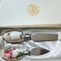 Set Taglia Formaggio Wellington Castle