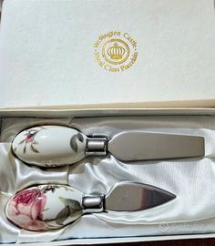 Set Taglia Formaggio Wellington Castle