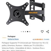 supporto TV universale 32"