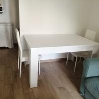 Tavolo Allungabile Bianco