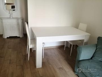 Tavolo Allungabile Bianco