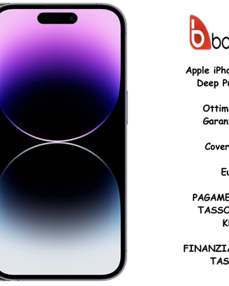 Apple iPhone 14 Pro Max Deep Purple 256 Gb