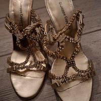 scarpa décolleté gioiello