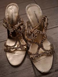 scarpa décolleté gioiello