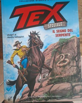 Collezione storica a colori, tex speciale