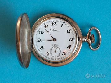 Orologio vintage da tasca Perseo Savonette