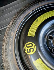 Ruotino audi a1 125/70 R16