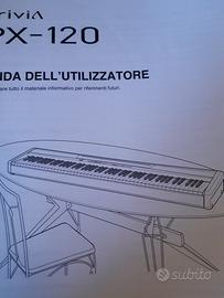 Tastiera Casio mod Px 120 in perfetto stato