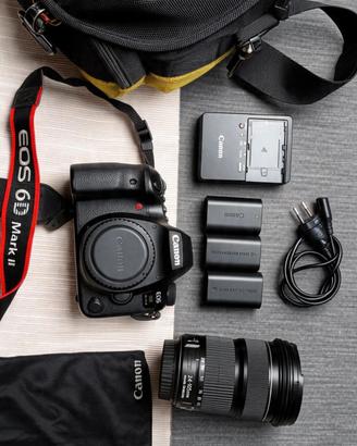 Kit Canon eos 6d Mark II+ Canon 24-105 mm