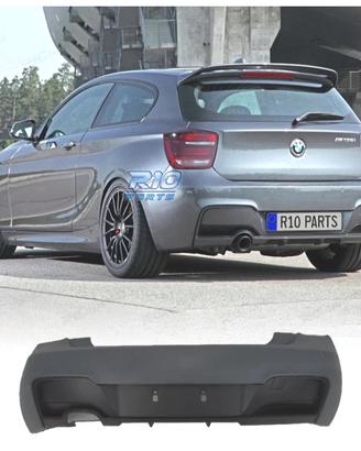 PARAURTI POSTERIORE BMW F20 F21 11-15 LOOK M PERFO