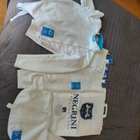 tuta scherma Negrini tg. 48