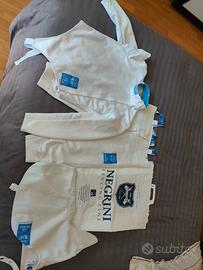 tuta scherma Negrini tg. 48