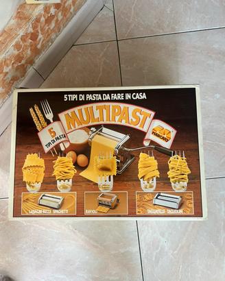 Macchina per pasta Marcato Multipast