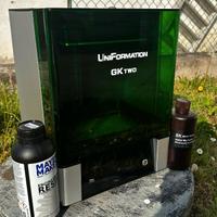 Stampante a Resina UNIFORMATION GKTWO