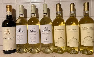 Vino set 7 bottiglie