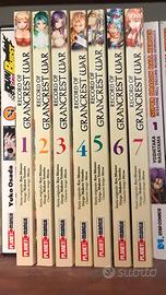 Manga completo record of Grancrest War