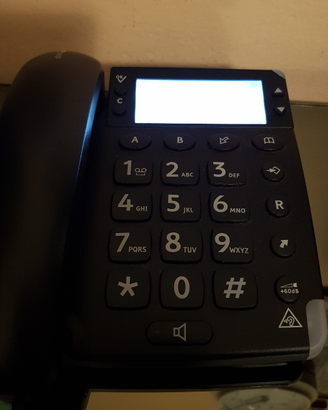 Telefono fisso