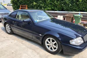 Mercedes sl 320 1997-tetto panoramico