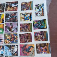 Marvel card supereroi