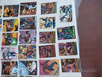 Marvel card supereroi