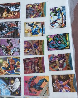 Marvel card supereroi