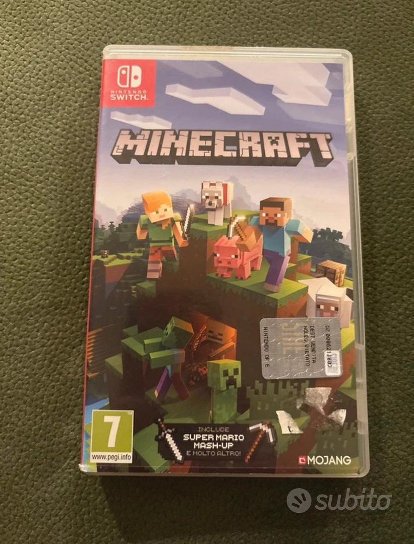 Minecraft Nintendo Switch - Console e Videogiochi In vendita a Como
