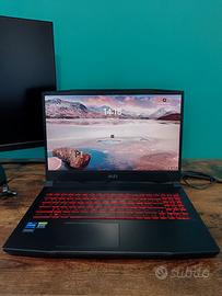 MSI GF63 Notebook Gaming