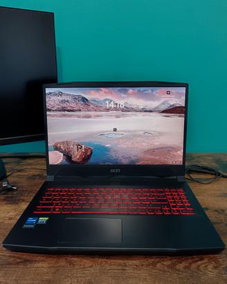 MSI GF63 Notebook Gaming