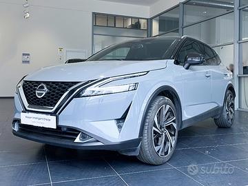 Nissan Qashqai 1.3 mhev tekna+ 2wd 158cv xtronic