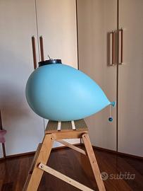 Lampada Balloon Bilumen di Yves Christin – Azzurra