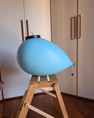Lampada Balloon Bilumen di Yves Christin – Azzurra