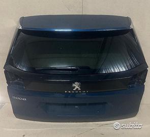 Portellone cofano posteriore peugeot 3008 2022