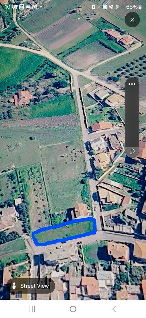 Serrenti Terreno Edificabile 750 mq - Vista 3