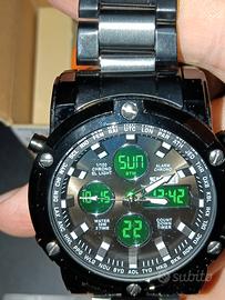 SKMEI Orologio da uomo INOX 