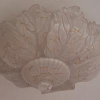 lampadario in vetro di murano 