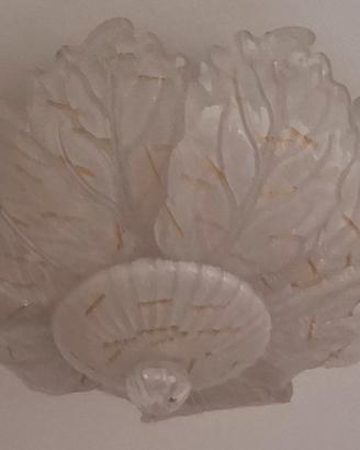lampadario in vetro di murano 