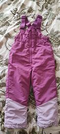 Pantaloni da neve bambina